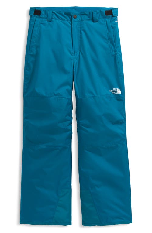 The North Face Kids' Freedom Waterproof Insulated Snow Pants In Blue