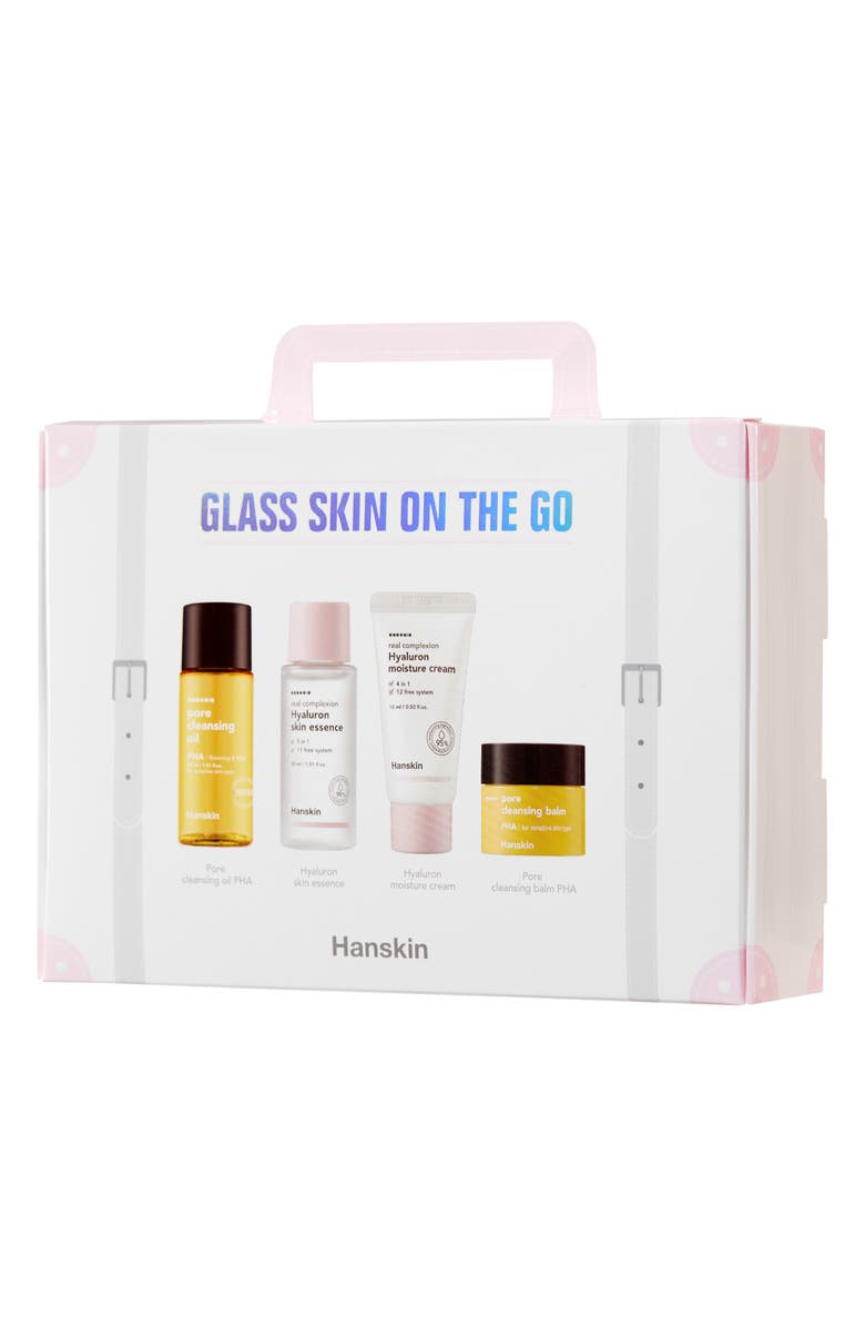 Hanskin Glass Skin on the Go Set, Alternate, color,