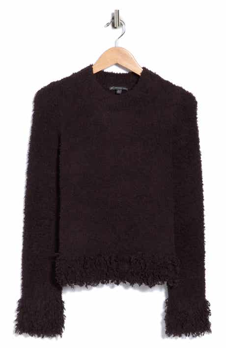 Fringe Trim Sweater