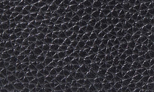 Kate Spade New York Knott Pebble Leather Slim Zip Wallet In Black
