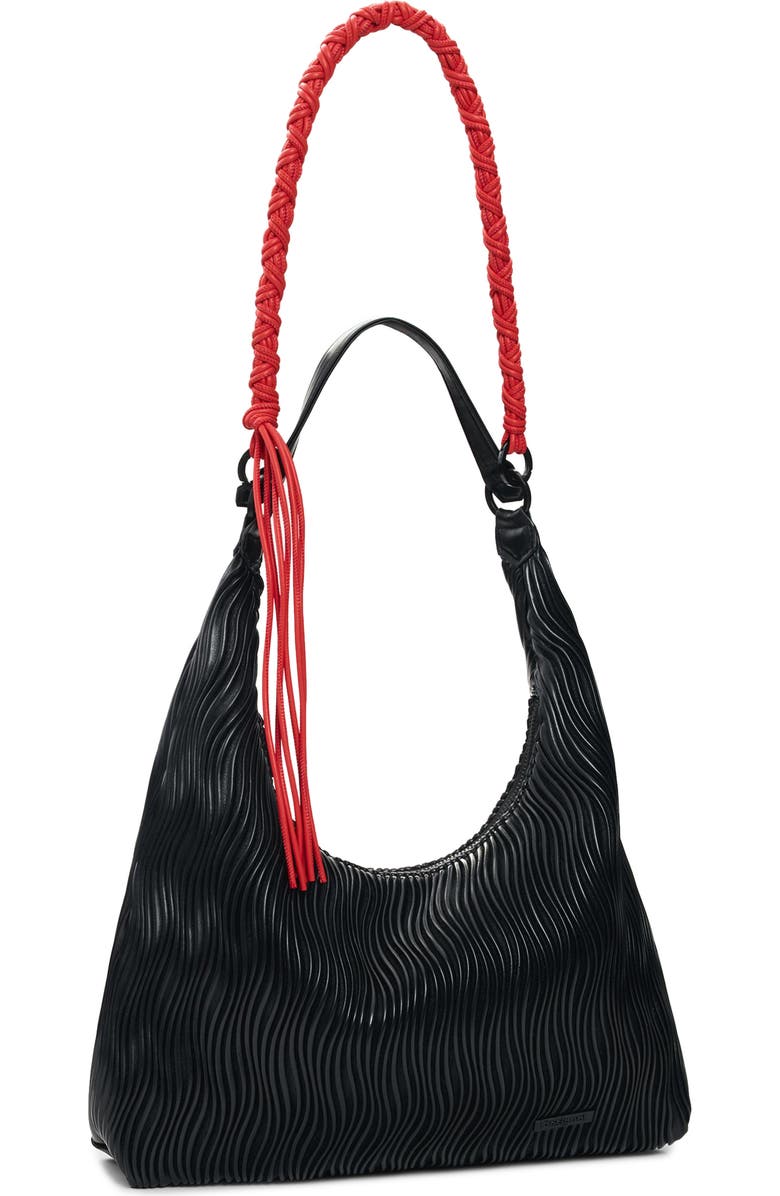 Desigual Faux Leather Shoulder Bag, Alternate, color,