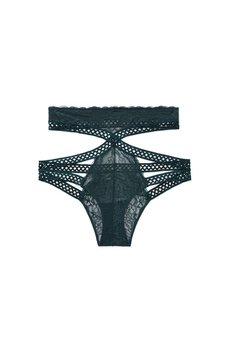 Adore Me Verana High Waisted Panties, Alternate, color, 