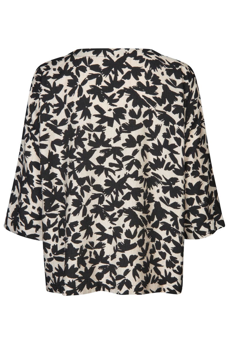 MaBecca Boat Neck Top, Alternate, color, Black