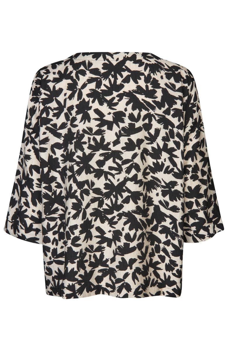 Masai Copenhagen MaBecca Boat Neck Top, Alternate, color, Black