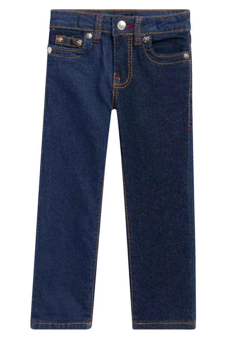 Kids' Core Ricky Jeans, Main, color, DEEP BLUE