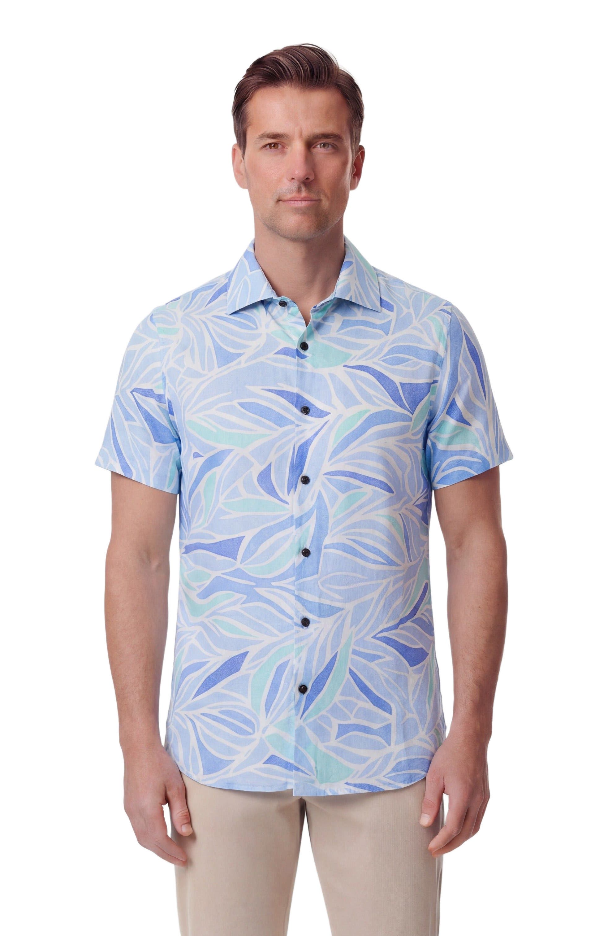 selected SIMPLE LEAVES BLUE