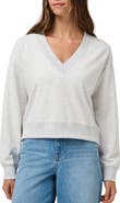 TravisMathew Cloud Fleece V-Neck Sweatshirt