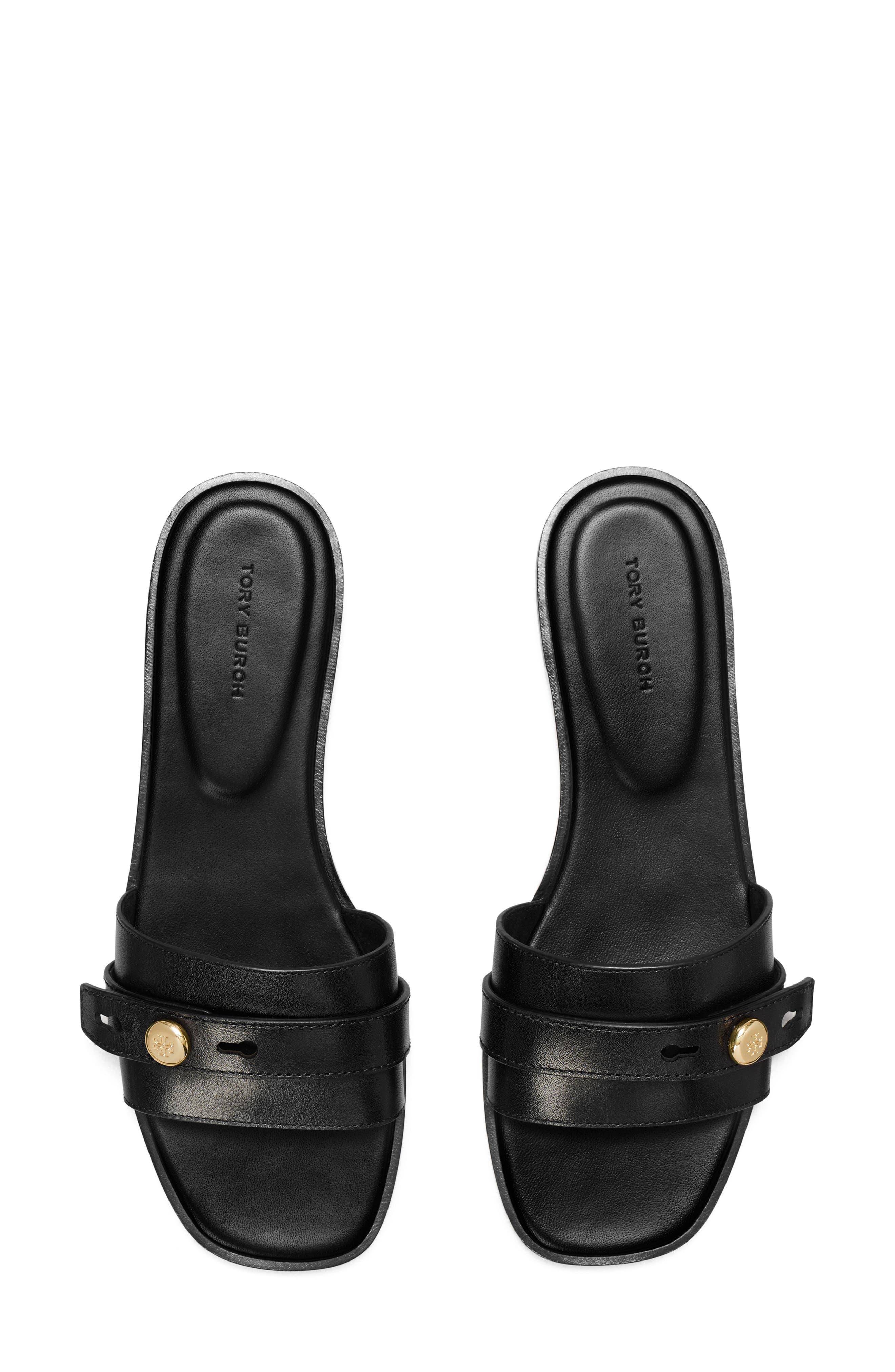 Tory Burch Romy Slide Sandal, Alternate, color, 