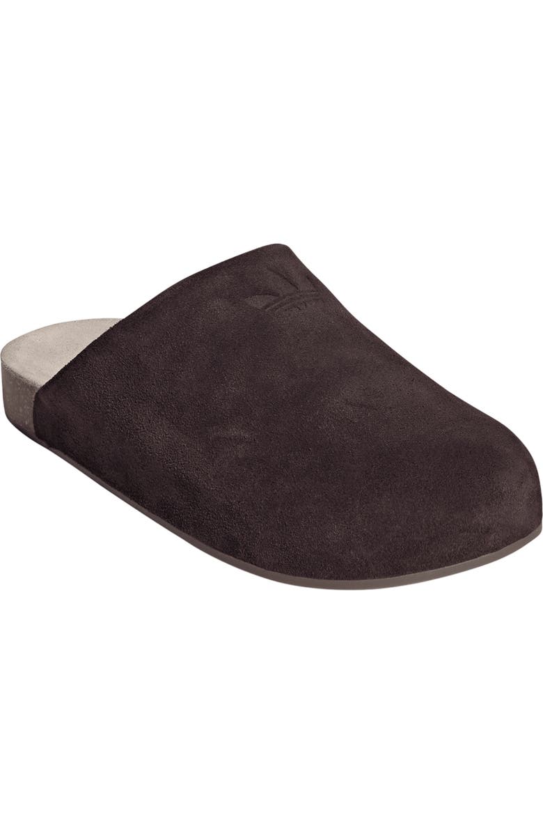 adidas Adilette Ayoon Mule, Main, color, Aurora Coffee/ Beige/ Gum5