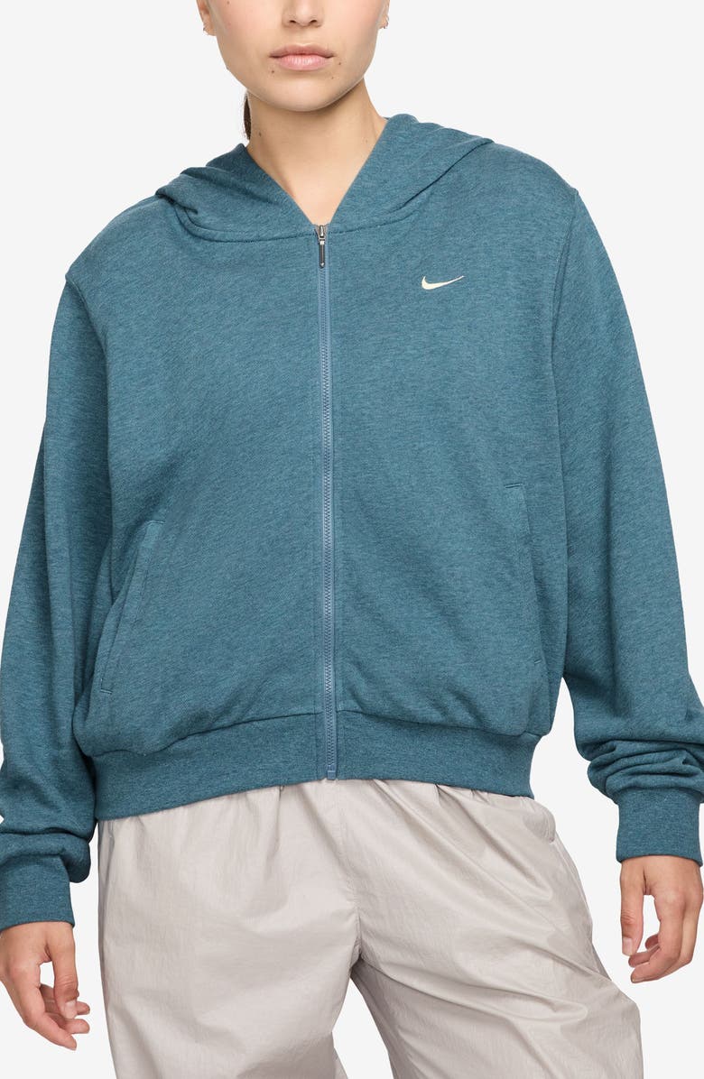 Nike Sportswear Chill French Terry Full Zip Hooded Jacket, Main, color, 