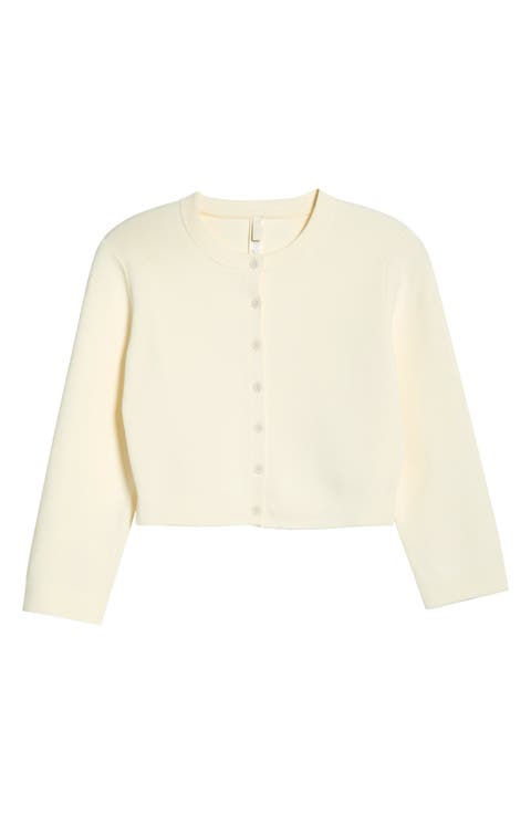 Crop Cardigan (Regular & Plus)