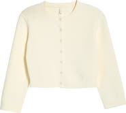 SKIMS Crop Cardigan