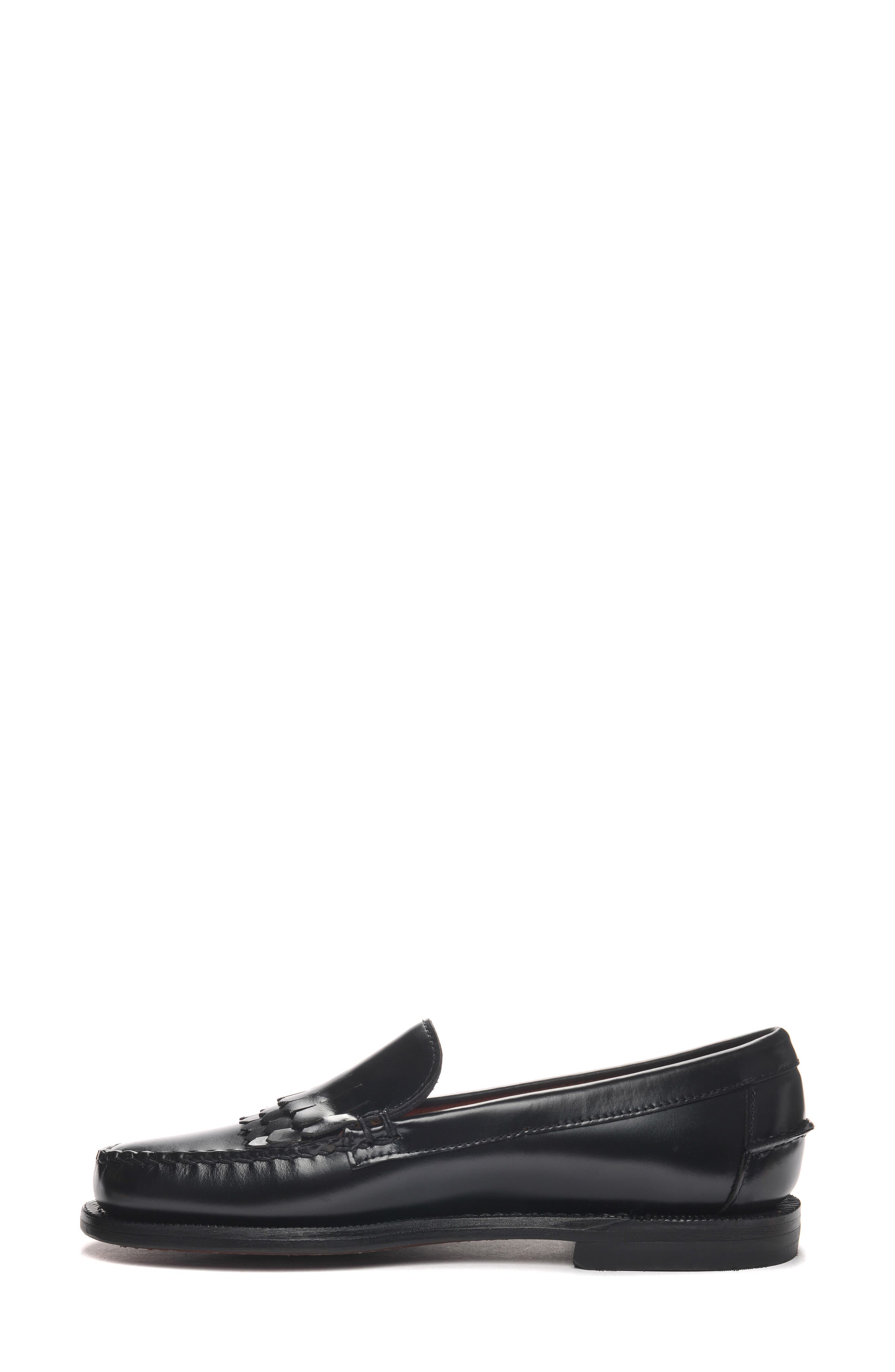 Sebago Dan Triple Fringe Penny Loafer, Alternate, color, 