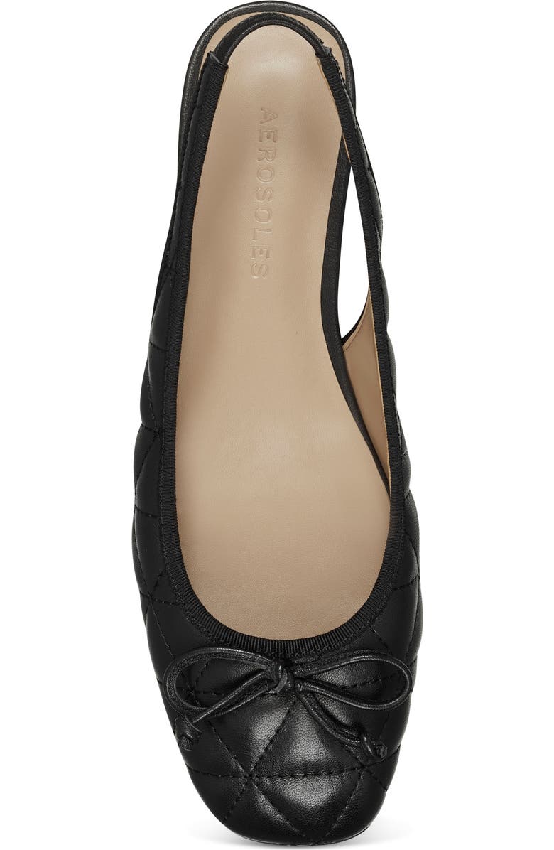 Aerosoles Catarina Quilted Slingback Flat, Alternate, color,
