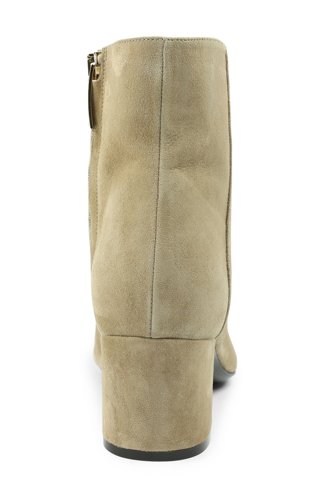 Vinny Bootie, Alternate, color, ALMOND SUEDE
