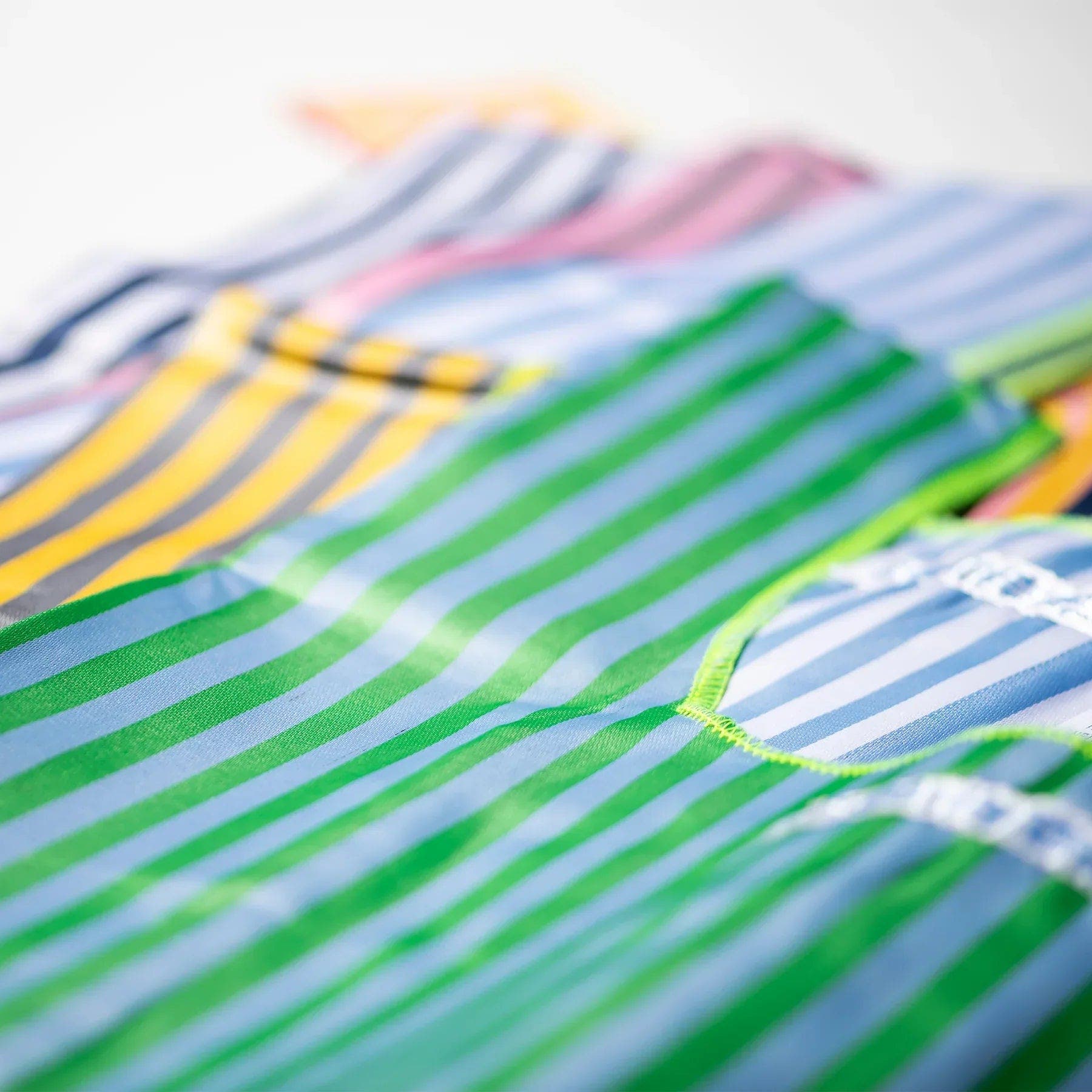 PUEBCO School Tie Fabric Bag, Alternate, color, Dark Green X Pink