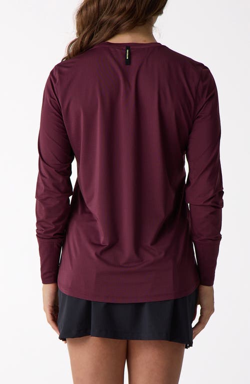 Centerline Athletics Long Sleeve In Purple