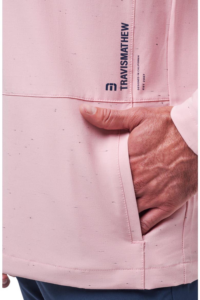 Going Off Zip Jacket, Alternate, color, HEATHER BLUSH