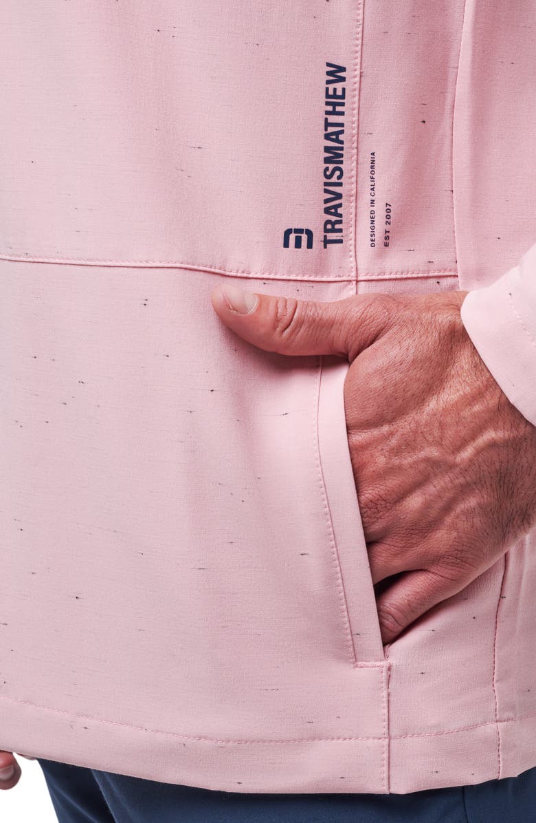 TravisMathew Going Off Zip Jacket, Alternate, color, 