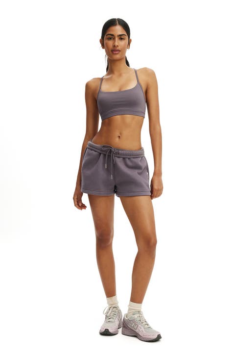 Women's Active Plush Classic Mini Short