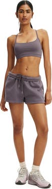 COTTON ON BODY Women's Active Plush Classic Mini Short