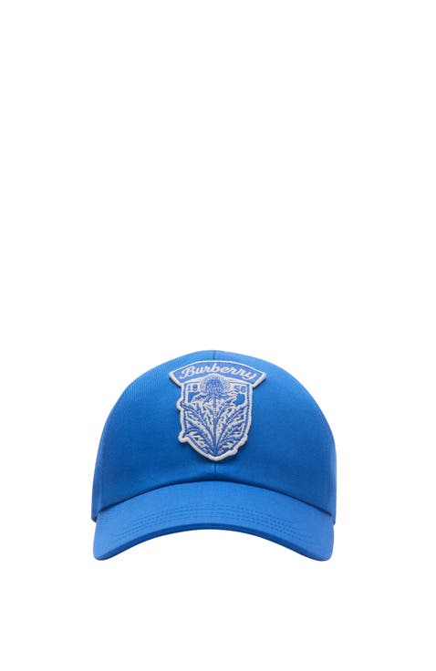 Thistle Shield Gabardine Baseball Cap
