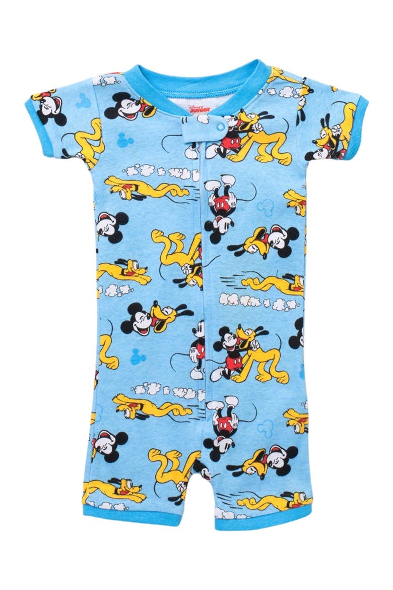 Disney Mickey Mouse & Pluto Romper, Main, color, ASST