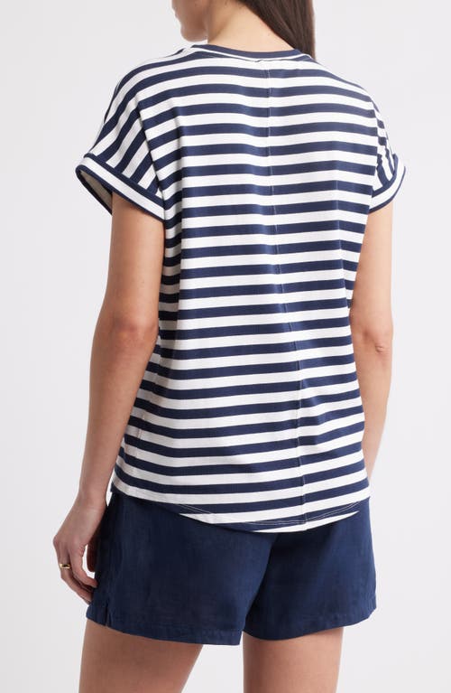 Caslonr Caslon(r) Cuff Sleeve T-shirt