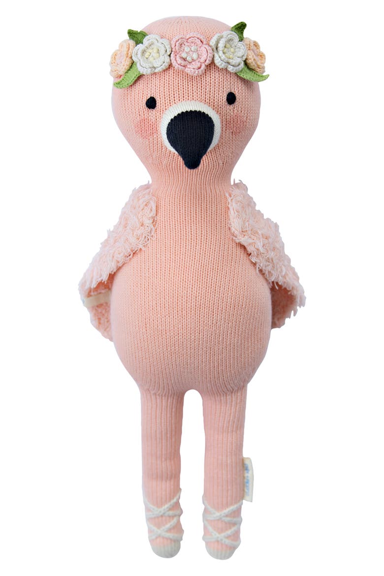 cuddle + kind Penelope the Flamingo Stuffed Animal, Main, color, PINK