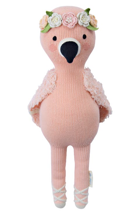 cuddle + kind Penelope the Flamingo Stuffed Animal