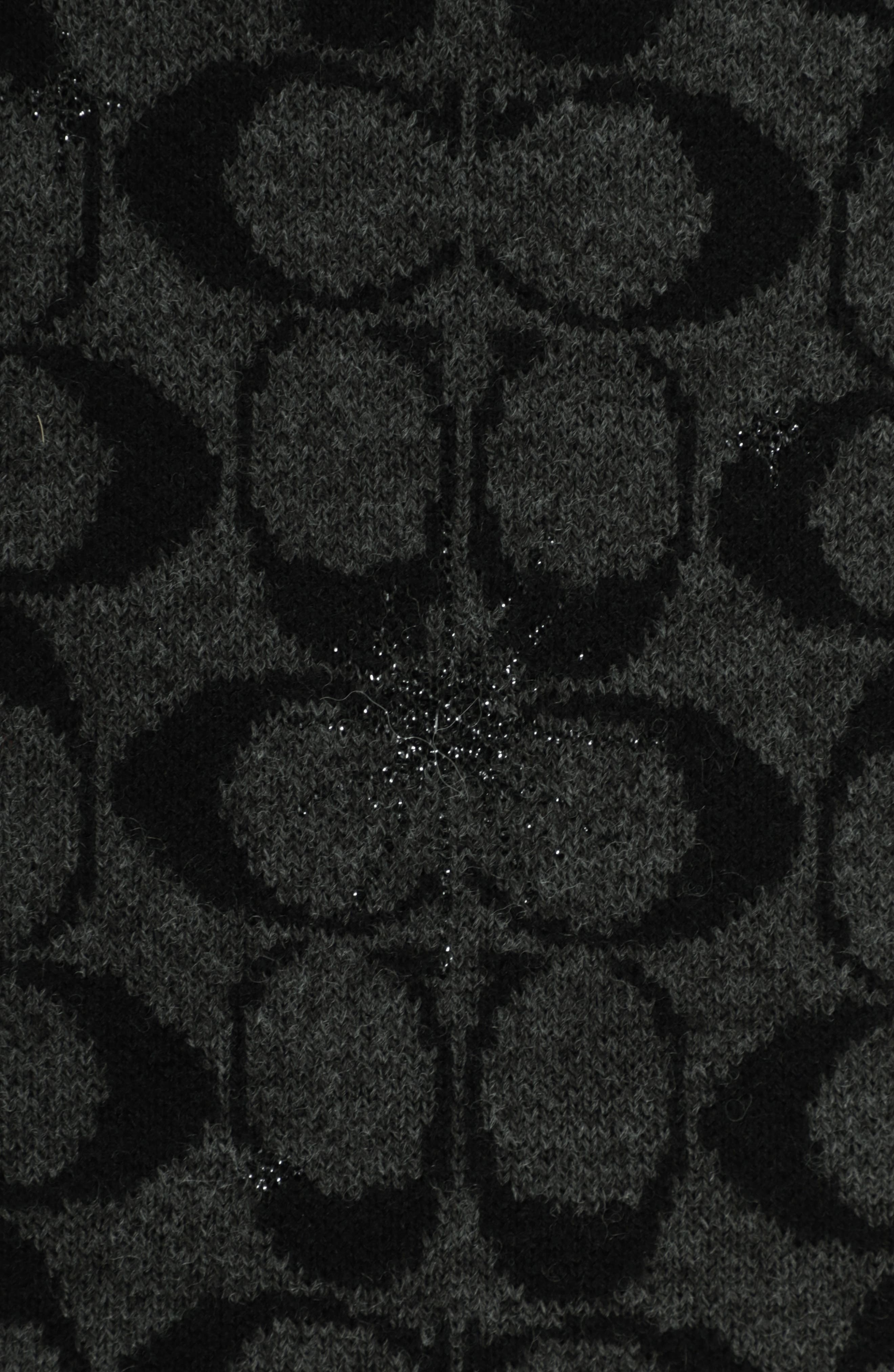 COACH Metallic Star Signature C-Logo Infinity Scarf (Women) | Nordstromrack