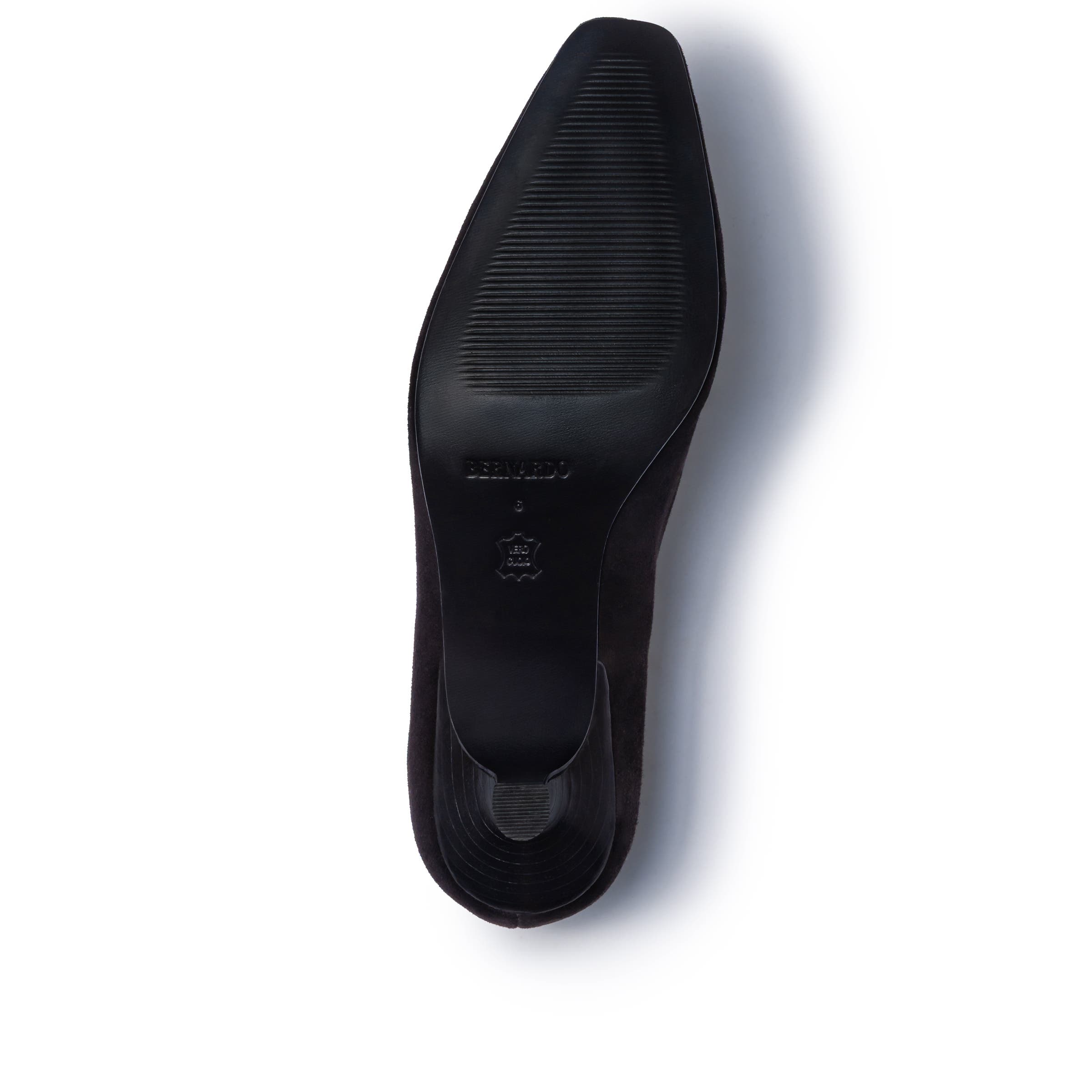 Safi Loafer Pump, Alternate, color, BLACK