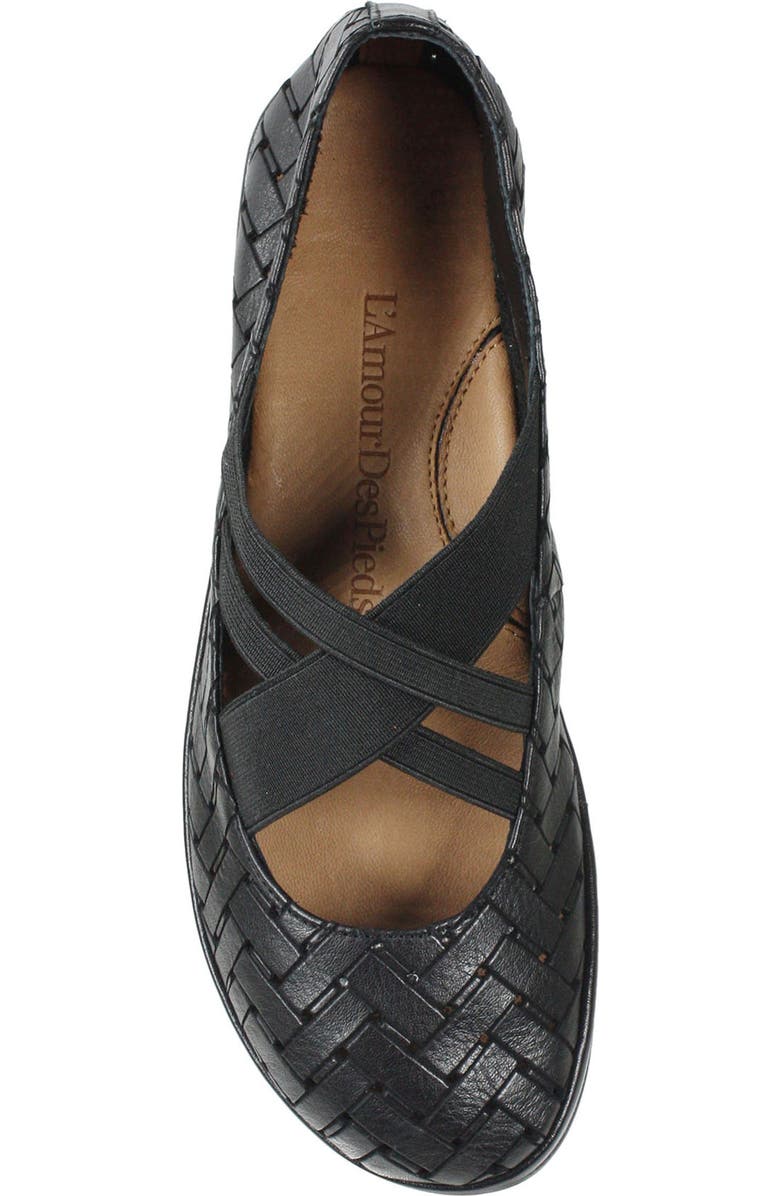 L'Amour des Pieds Chanteau Flat, Alternate, color,