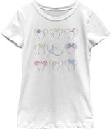 Minnie Mouse Girl's Minnie Mouse Fashion Ears Graphic T-Shirt