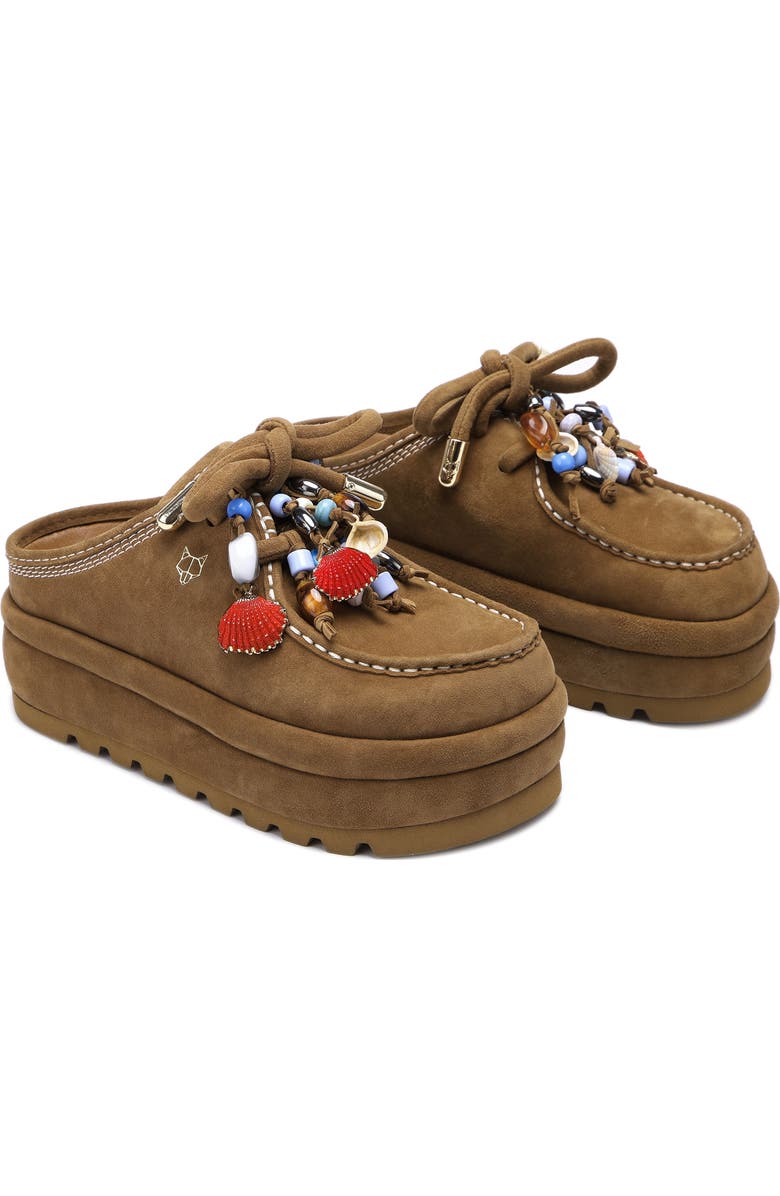 Naked Wolfe Blizzard Canvas Slip-On, Main, color, Tan