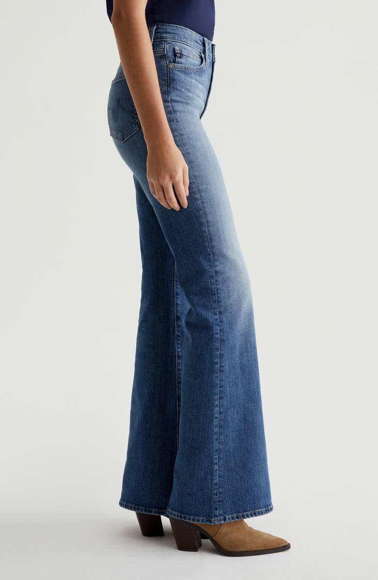 AG Madi High Waist Flare Jeans, Alternate, color, 