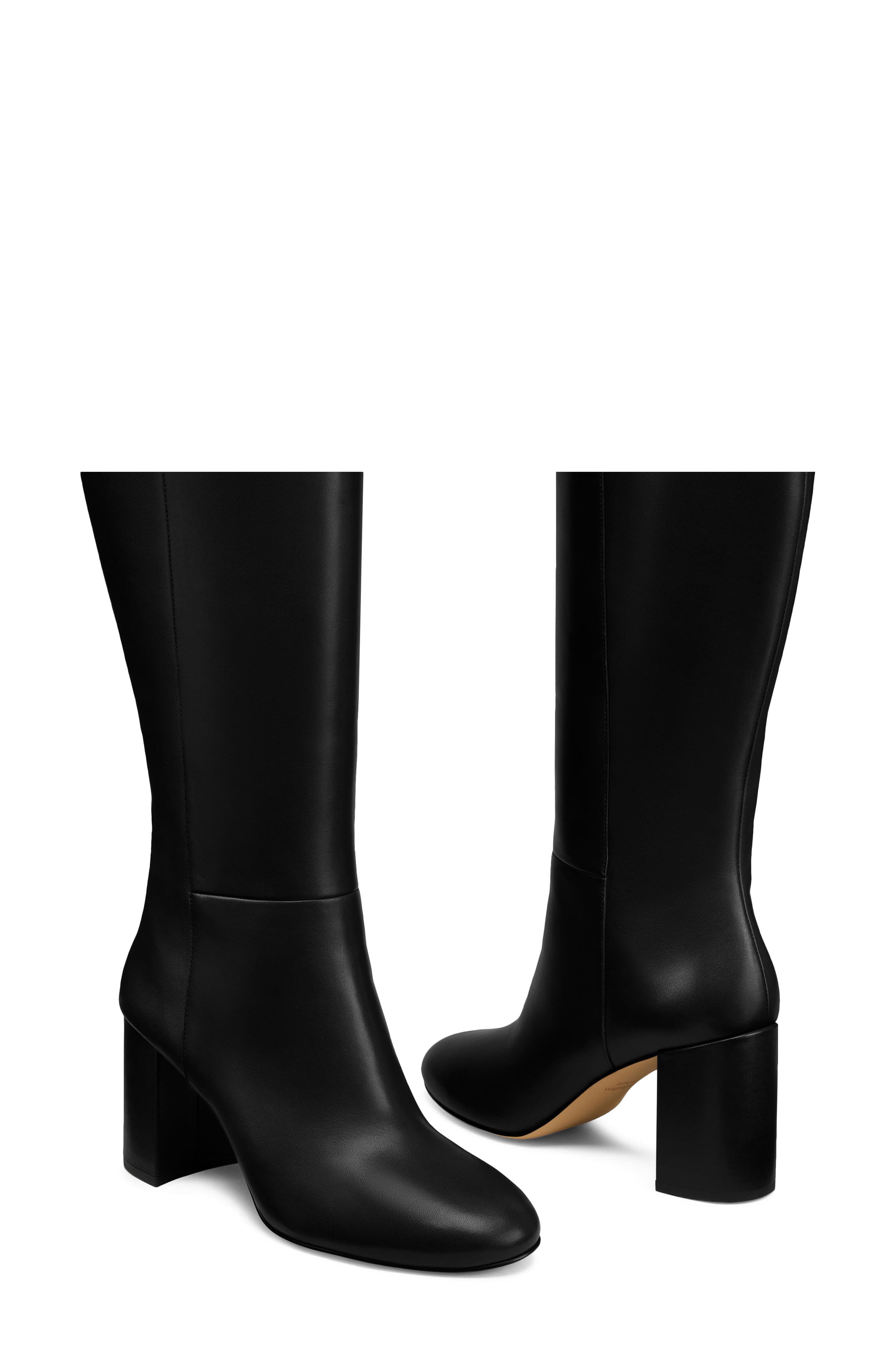 Wynn Zip Boot, Alternate, color, BLACK