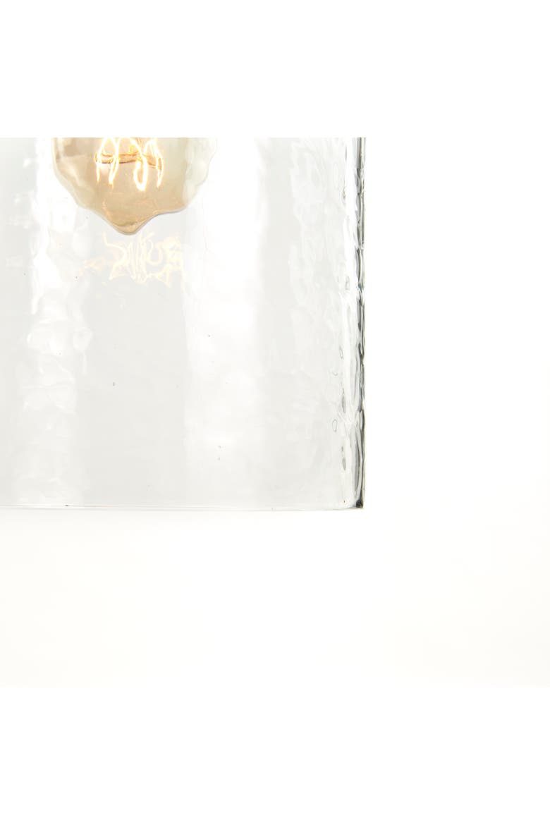 Trey Pendant, Alternate, color, Gold
