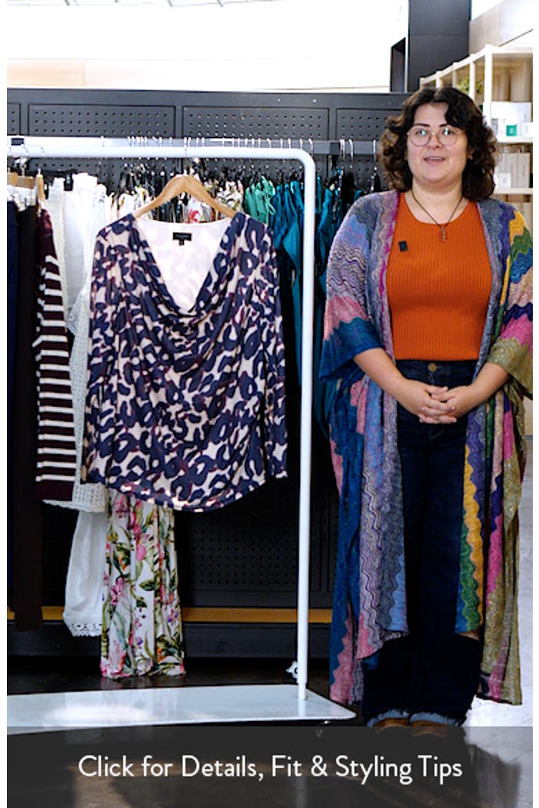 Cowl Neck Top video