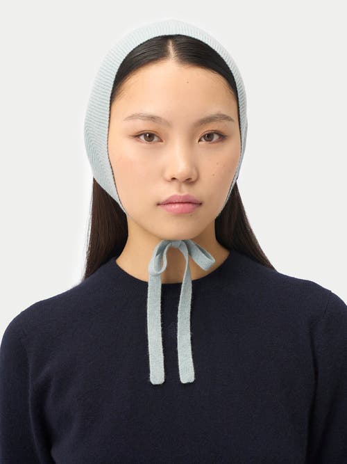 Gobi Mongolian Cashmere Cashmere Bonnet For Woman In Purple