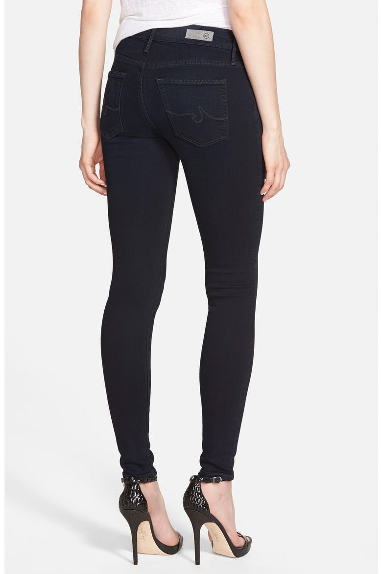 'Farrah' High Rise Skinny Jeans, Alternate, color, CHROMIS