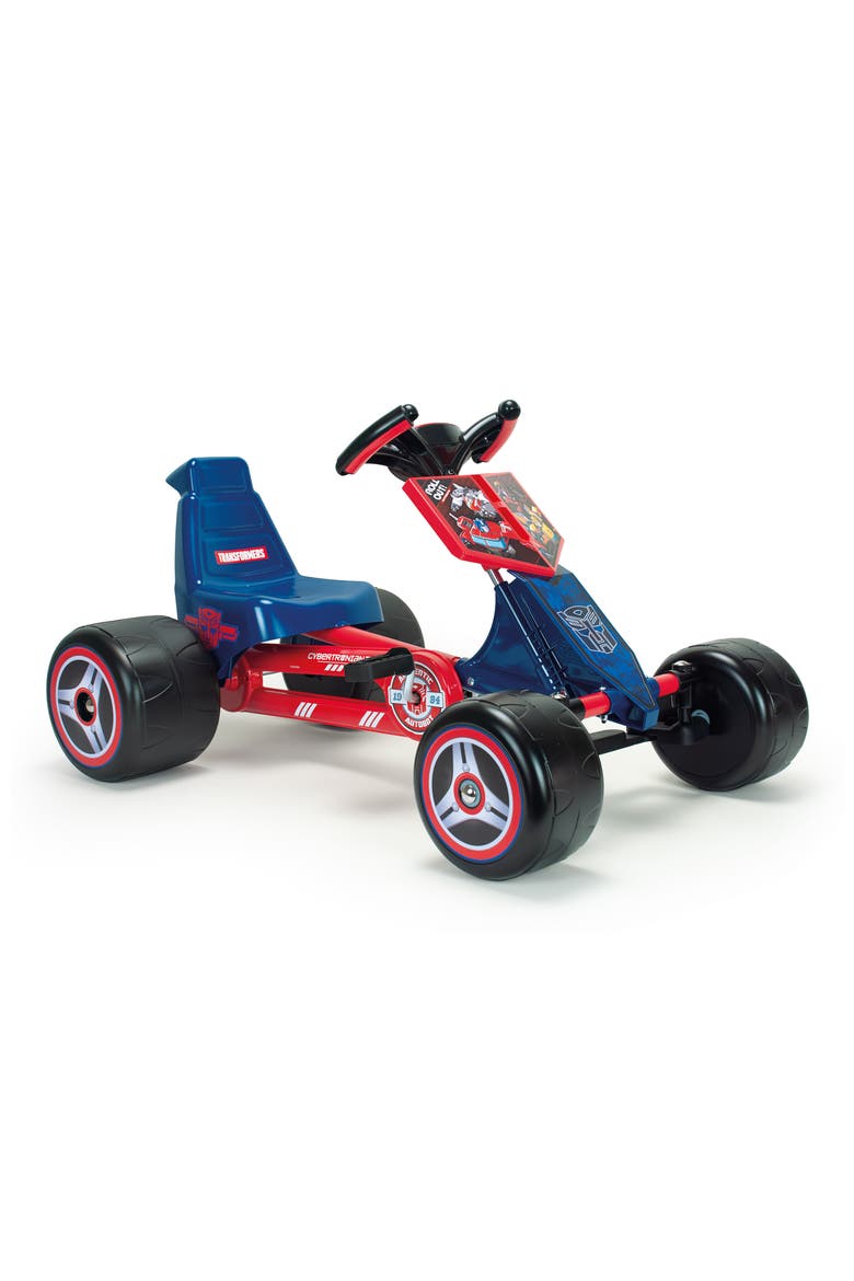 Transformers Pedal Go-Kart, Main, color, MULTI