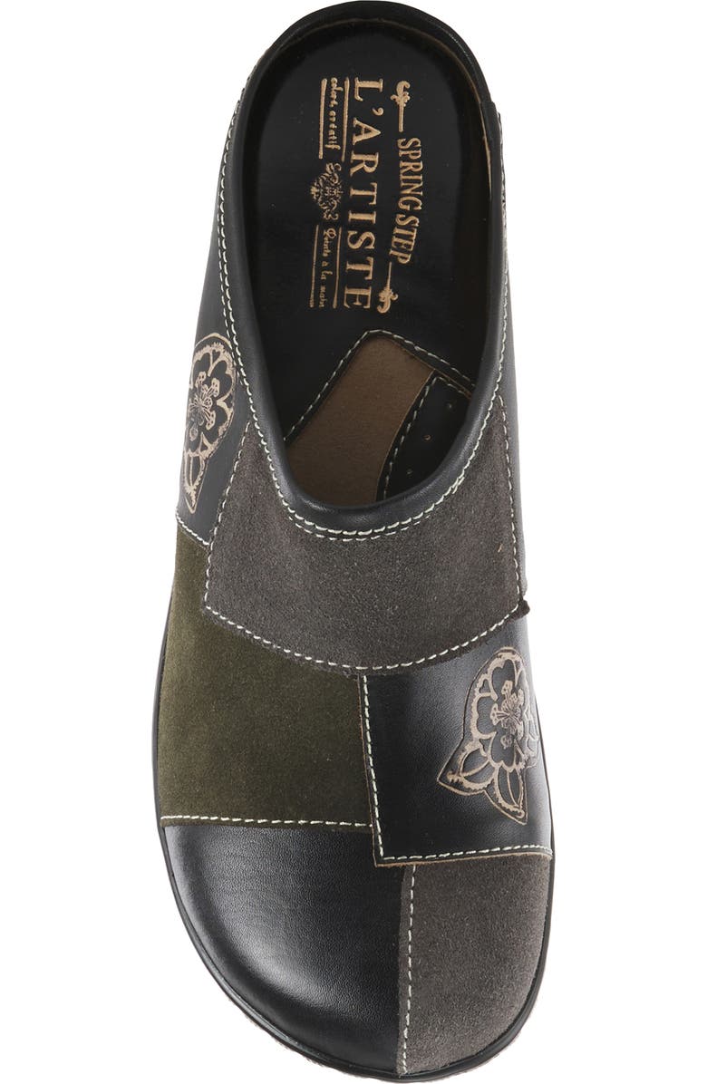 L'Artiste by Spring Step Woodside Clog, Alternate, color,