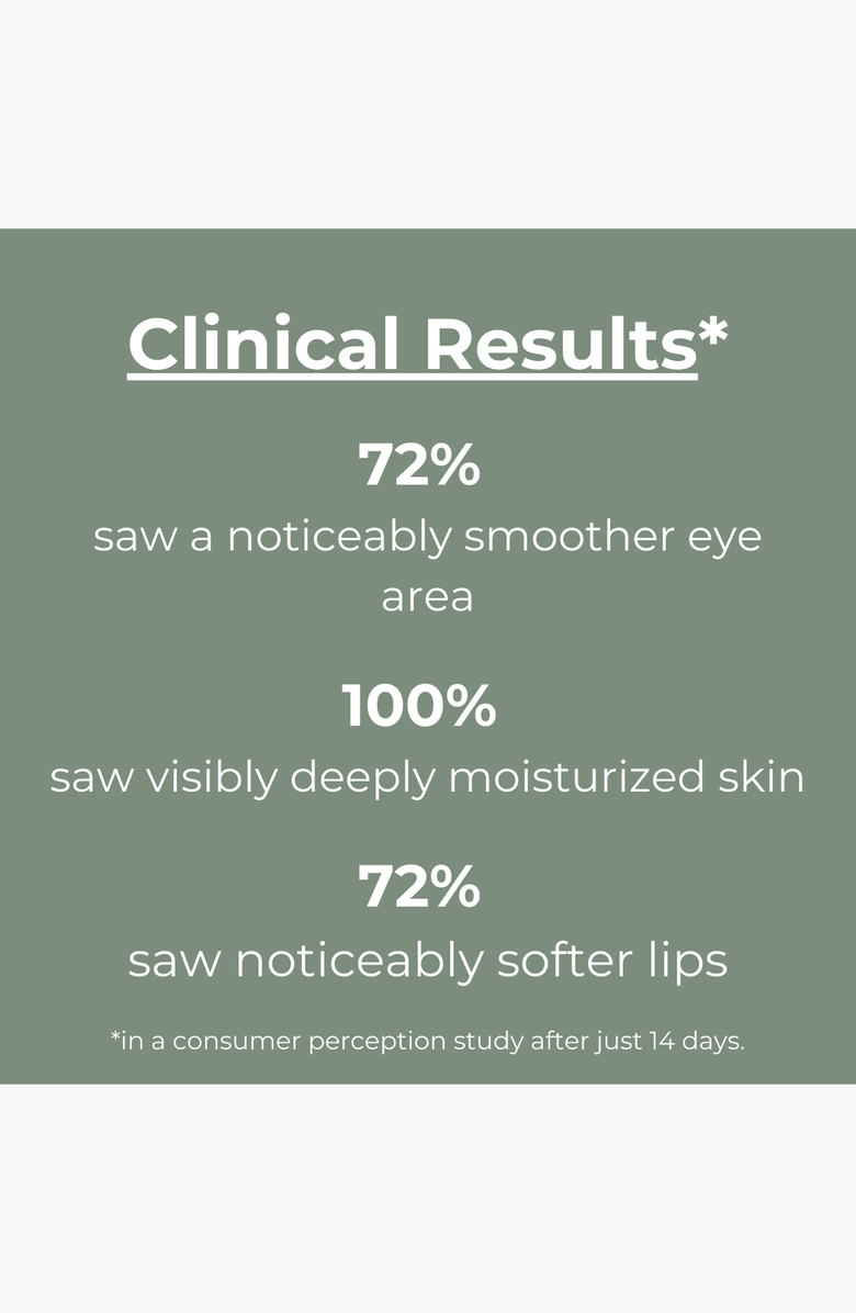 botanicary No. 9 REVIVE Overnight Eye and Lip Silk Emollient Masque, Alternate, color, Black