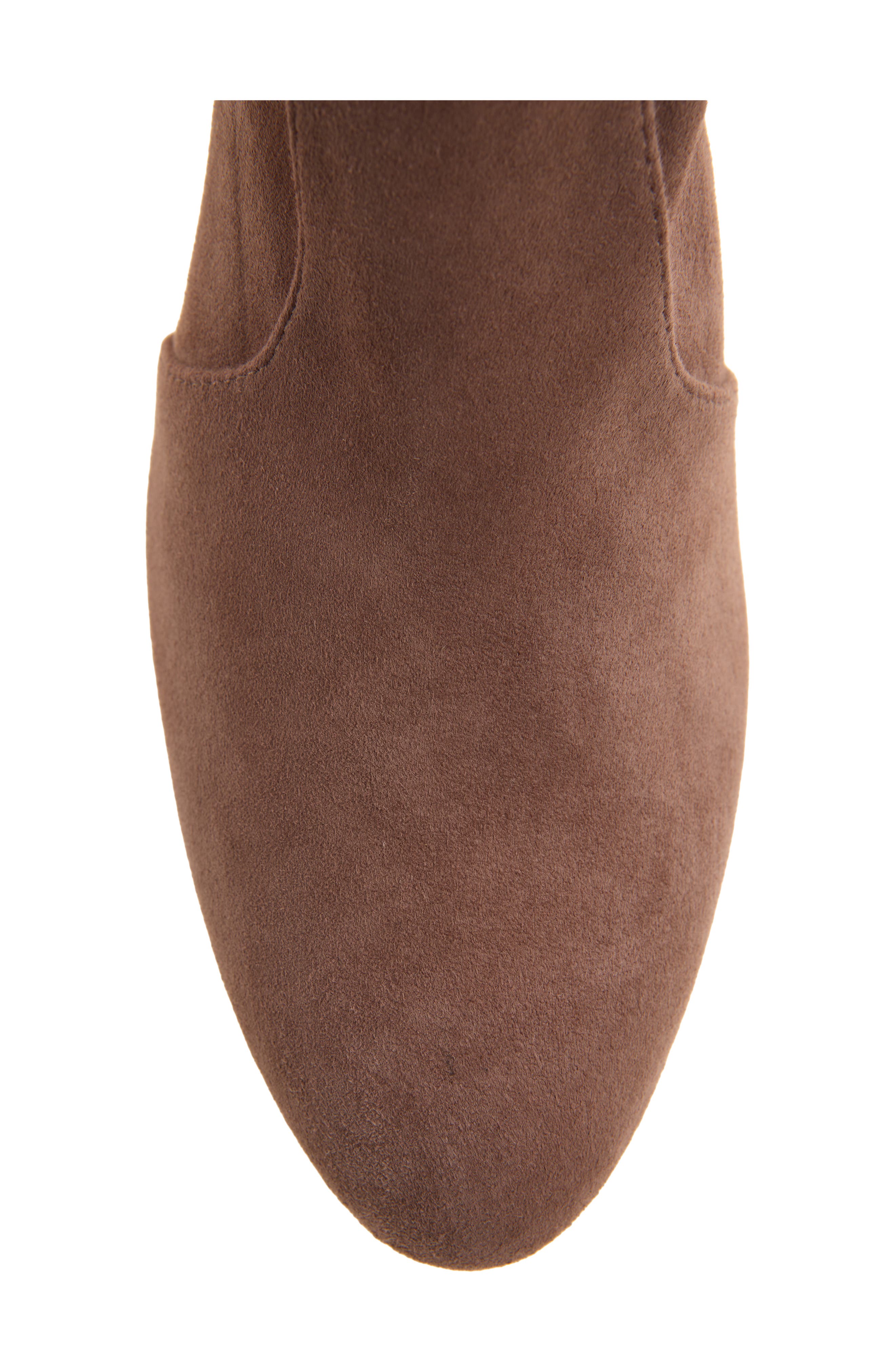Yuliana Land Over the Knee Boot, Alternate, color, TAUPE
