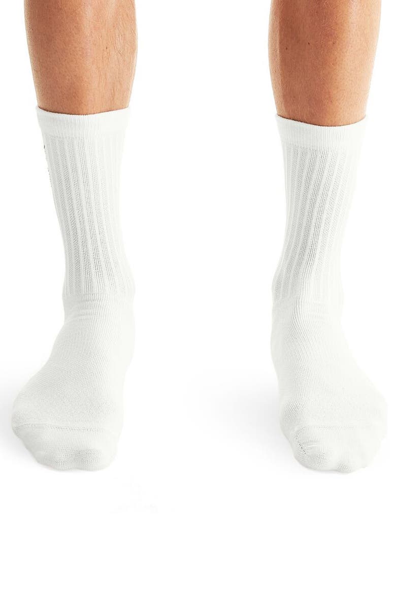 On 3-Pack Logo Socks, Alternate, color,