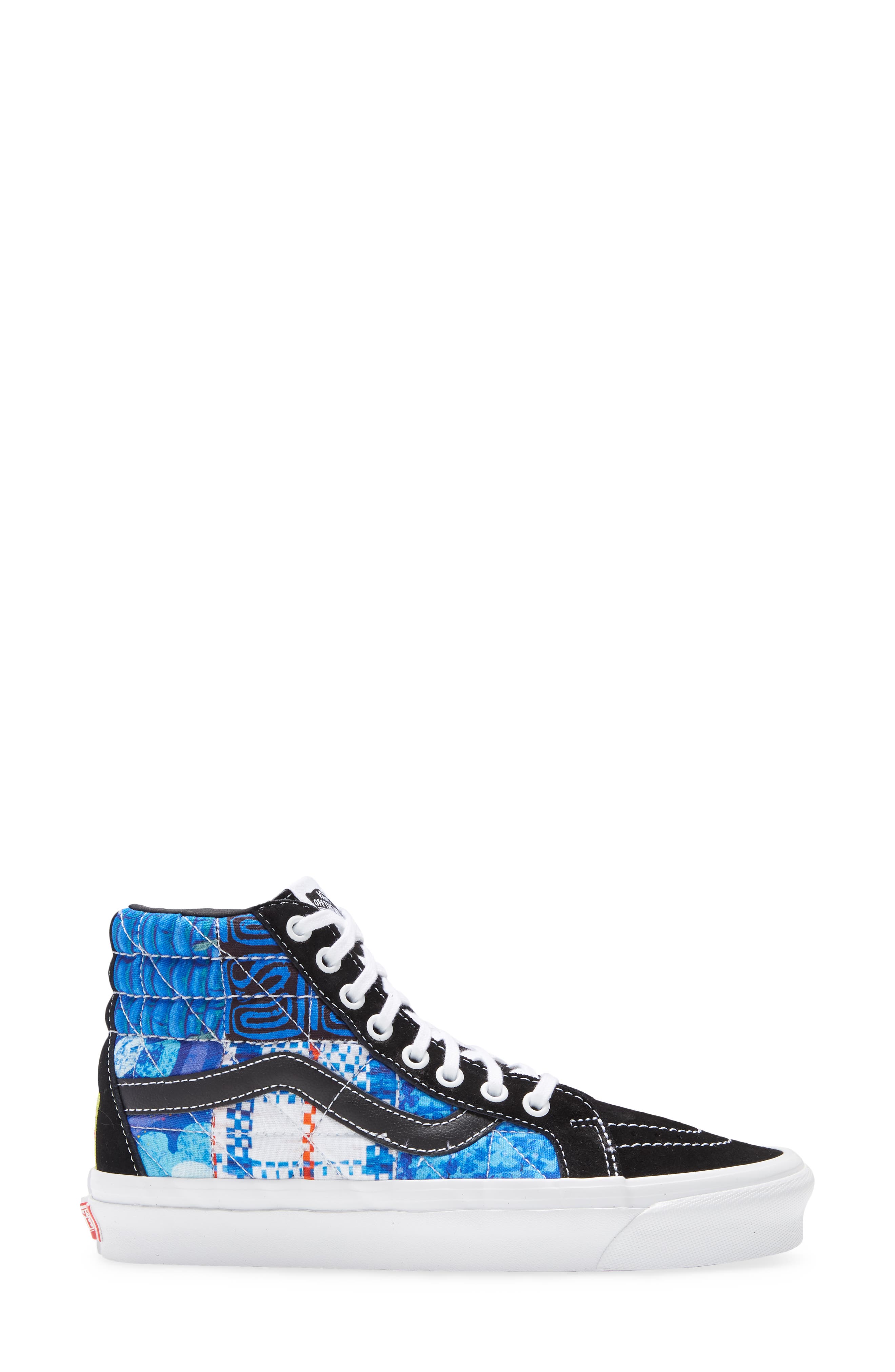 Vans X Sandy Liang x SpongeBob SquarePants SK8-HI 38 DX Sneaker, Alternate, color, 