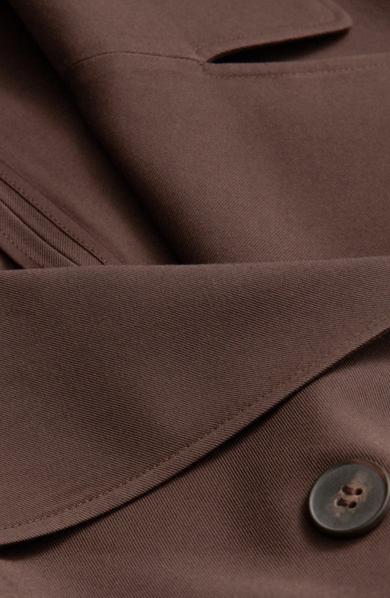 & Other Stories Belted Double Breasted Trench Coat, Alternate, color,