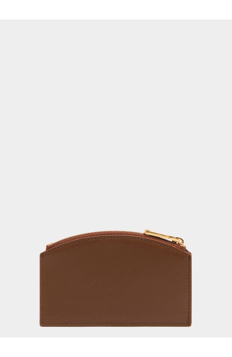 Bally Signature Coin Purse, Alternate, color, Brown