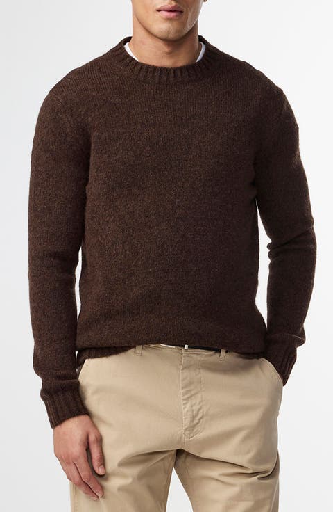 Lee 6598 Wool Blend Crewneck Sweater